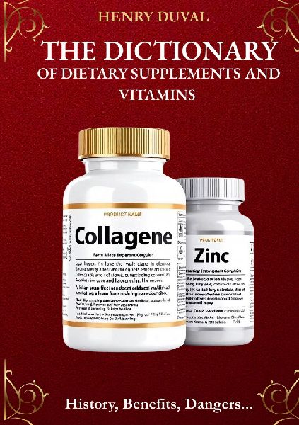 The Dictionary of Dietary Supplements and Vitamins: History, Benefits, Dangers...