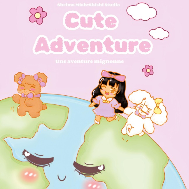 Cute Adventure: Une aventure mignonne