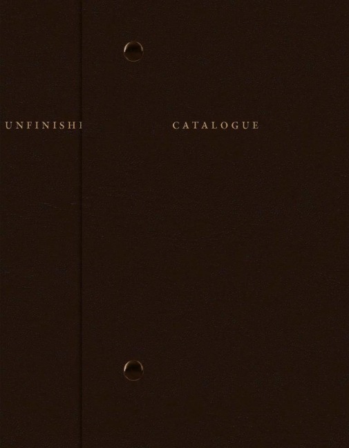 Sophie Calle: Catalogue raisonne of the unfinished
