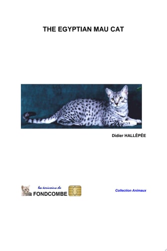 The Egyptian Mau cat