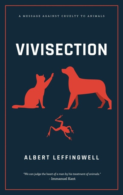 Vivisection: Large Print Edition
