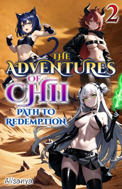 The Adventures of Chii 2: Path to Redemption