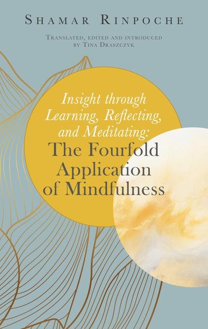 Insight Through Learning, Reflecting, and Meditating: The Fourfold Application of Mindfulness