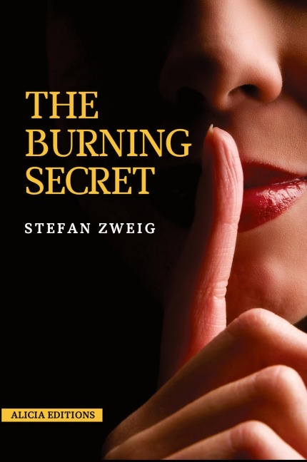 The Burning Secret: New Large Print Edition