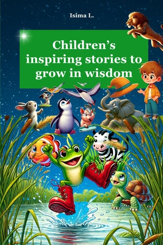 CHILDREN'S INSPIRING STORIES TO GROW IN WISDOM.