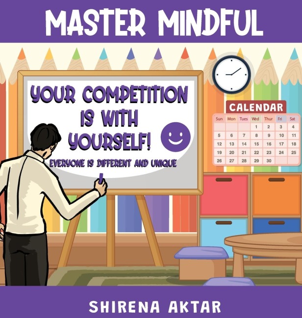 Master Mindful: Your competition is with yourself