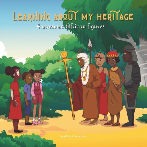 Learning about My Heritage 4 Awesome African Figures