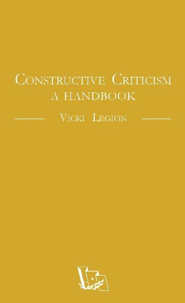 Constructive Criticism