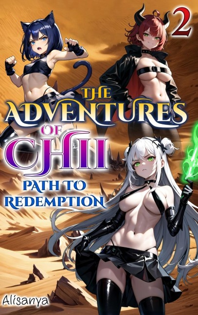 The Adventures of Chii 2: Path to Redemption