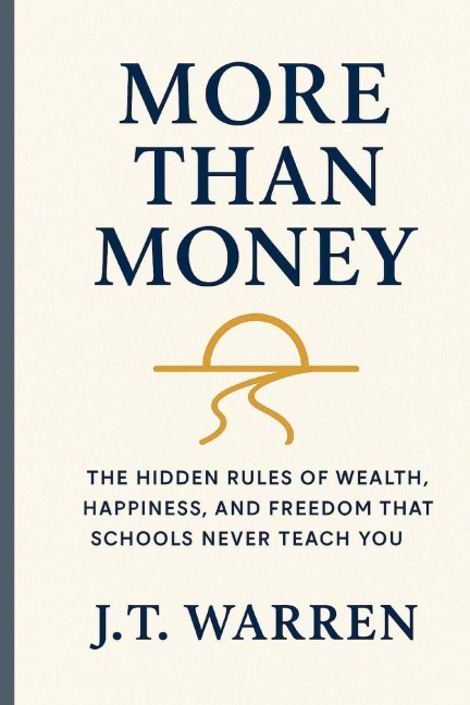 More Than Money: The Hidden Rules of Wealth, Happiness, and Freedom That Schools Never Teach You