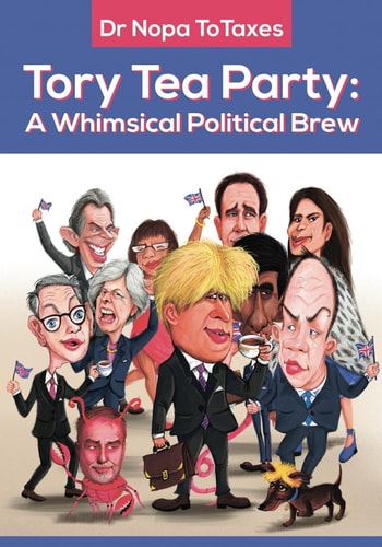 Tory Tea Party A Whimsical Political Brew