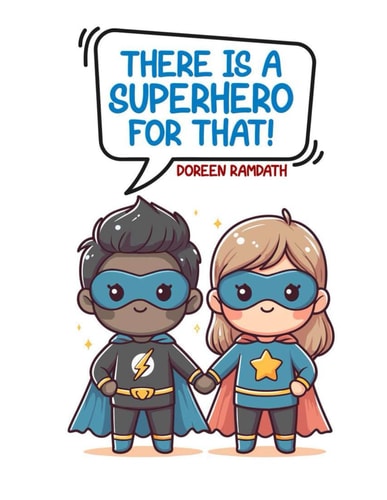 There Is a Superhero for That!