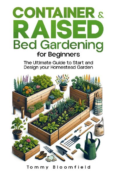 Container & Raised Bed Gardening for Beginners: Cultivate Your Own Vegetables, Fruits, Herbs, Flowers & Plant