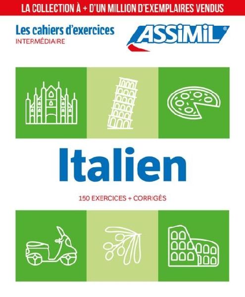 Cahier Exercices Italien Intermediaire