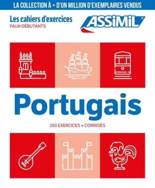 Cahier Exercices Portugais Faux Debutants