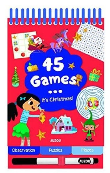 45 Games its Christmas