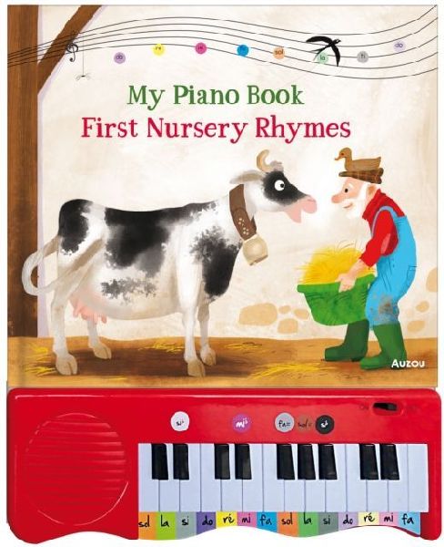 My Piano Book: Nursery Rhymes