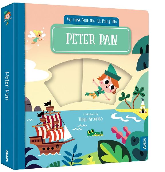 My First Pull-the-Tab Fairy Tale: Peter Pan