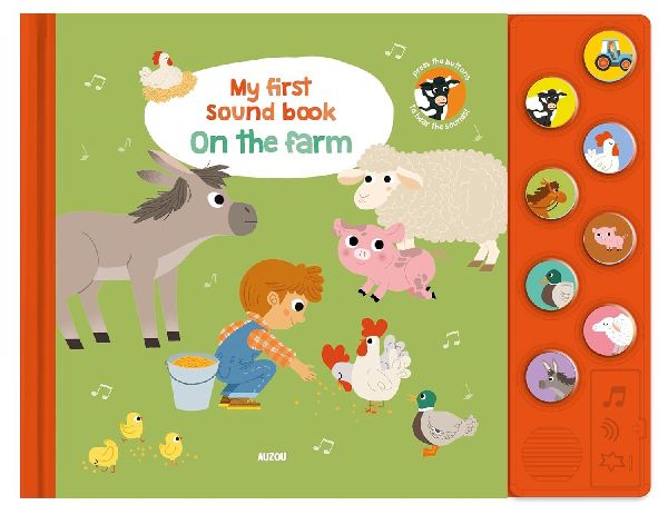 My First Sound Book: On the Farm