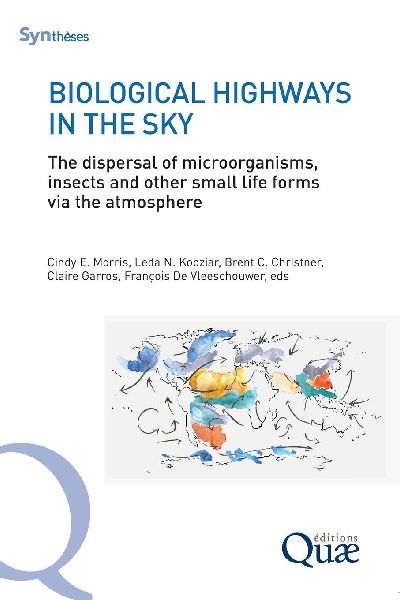Biological Highways in the Sky: The dispersal of microorganisms, insects and other small life forms via the atmosphere