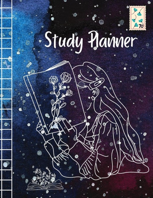 Study Planner: Undated daily organizer for every student: record everything at your own pace and gain total control of your academic year.