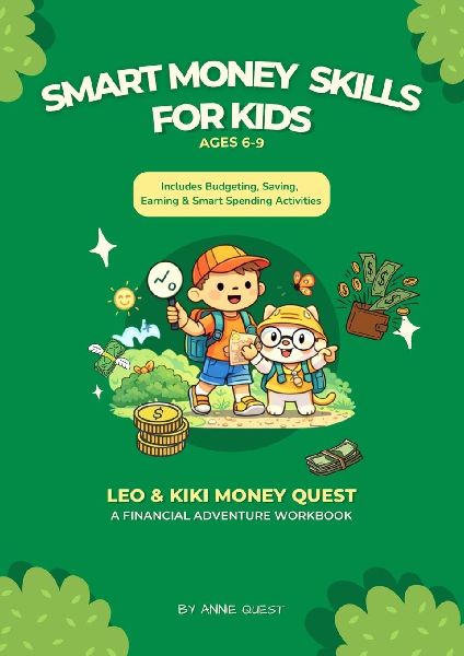 Smart Money Skills For Kids: Leo & Kiki Money Quest, A Financial Adventure Workbook