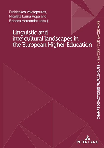 Linguistic and intercultural landscapes in the European Higher Education