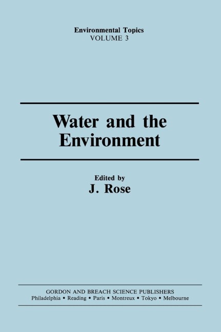 Water and the Environment