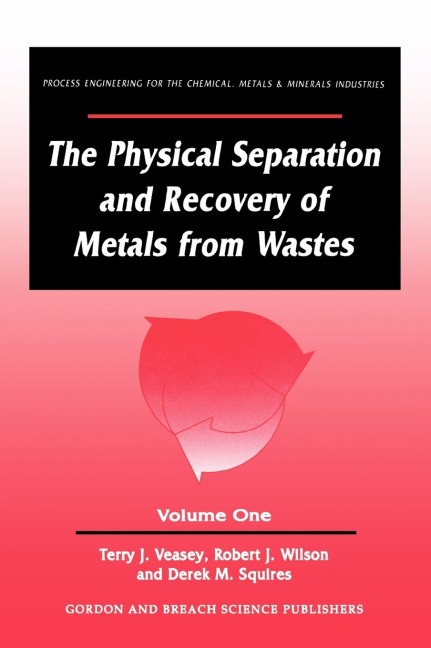Physical Separation and Recovery of Metals from Waste