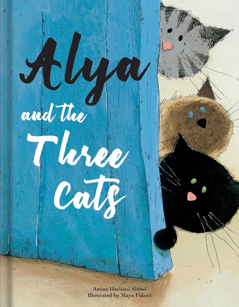 Alya and the Three Cats - A Gentle Kids Book about Family Changes & New Siblings Kids Books Ages 4-6 Read-Aloud for Preschool to Grade 1
