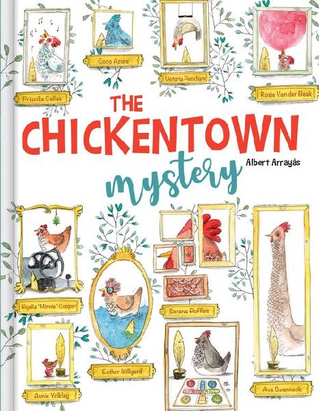 The Chickentown Mystery - A Whodunit Picture Book for Kids about Problem-Solving and Observation