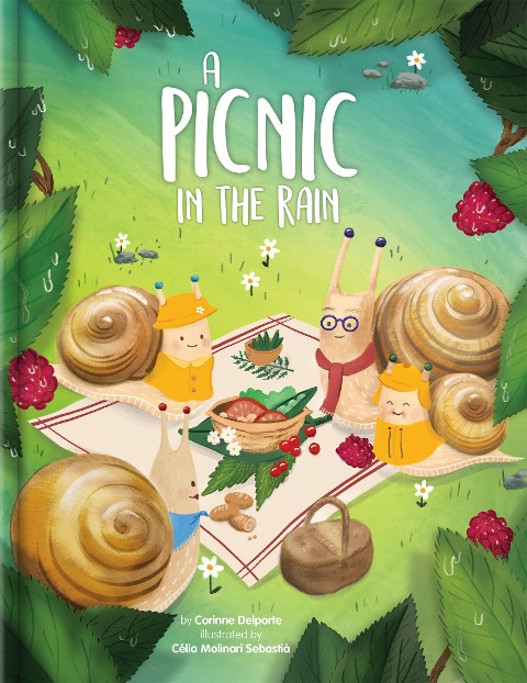 A Picnic in the Rain - A Spring Picture Book about Weather, Problem-Solving & Family Outings Children's Books Ages 3-6 Read-Aloud for Preschool & Kindergarten