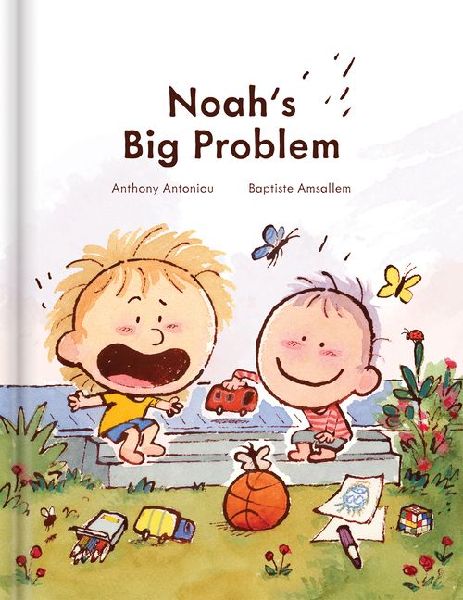 Noah's Big Problem: A Heartwarming Story of Sibling Bonding and Neurodiversity - Autism Books for Kids Ages 5-9