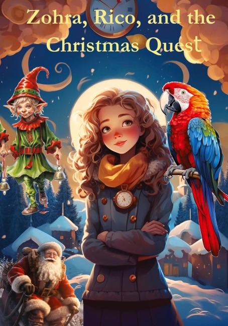 Zohra, Rico, and the Christmas Quest: A Magical Voyage to Rescue Christmas