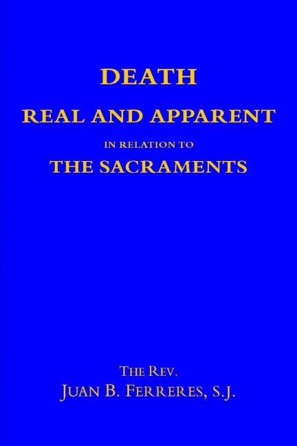 Death - Real and Apparent
