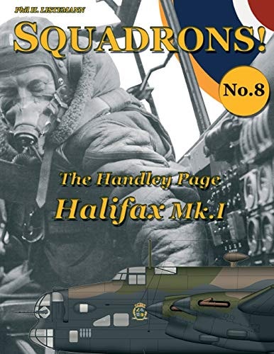 The Handley Page Halifax Mk. I