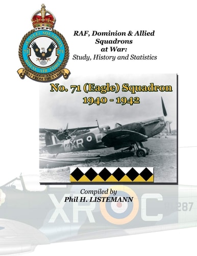 No. 71 (Eagle) Squadron 1940-1942