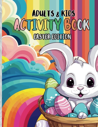 Activity Book Easter Edition
