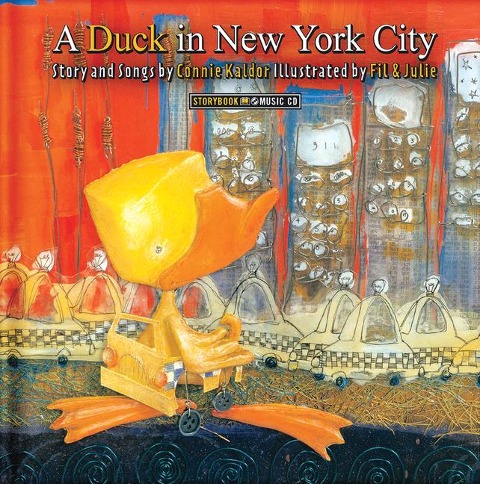 A Duck in New York City