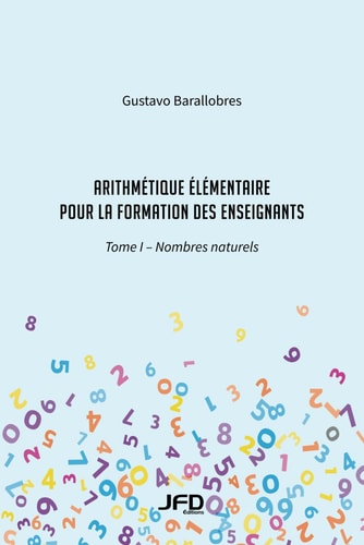 Arithmétique élémentaire pour la formation des enseignants