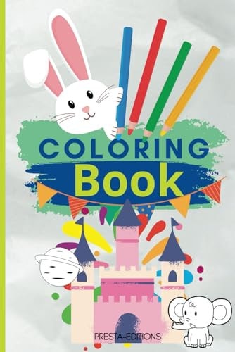 Coloring Book Color Your World