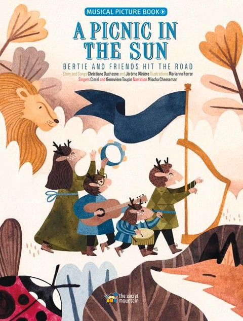 A Picnic in the Sun: Bertie and Friends Hit the Road