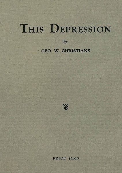This Depression