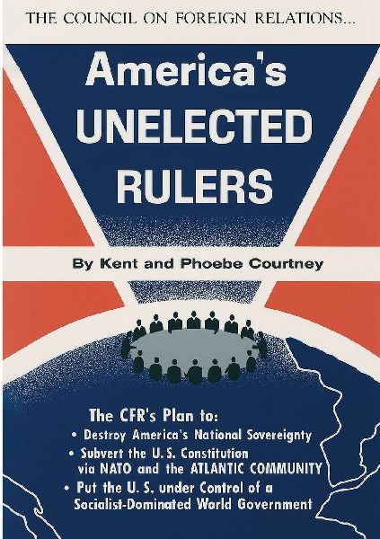 America's Unelected Rulers: The Council on Foreign Relations
