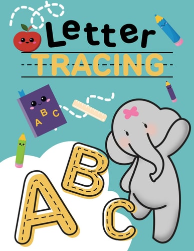 Letter Tracing with Nova With Nova the Elephant