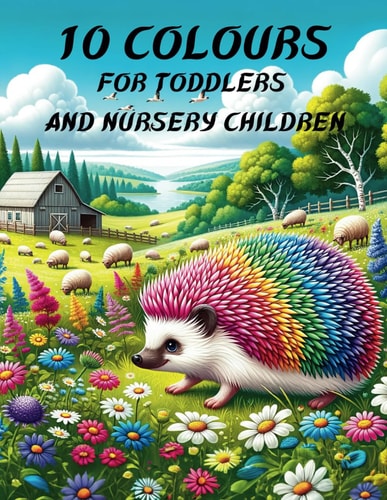 10 Colours for Toddlers and Nursery Children 1-4 Years Book for Babies and Very Young Children to Discover the 10 Colours.