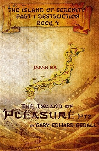 Island of Serenity Book 4 The Island of Pleasure Vol 2 Japan