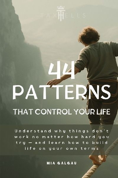 44 PATTERNS THAT CONTROL YOUR LIFE: Understand why things dont work no matter how hard you try - and learn how to build life on your own terms