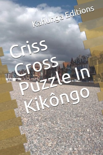 Criss Cross Puzzle In Kikôngo
