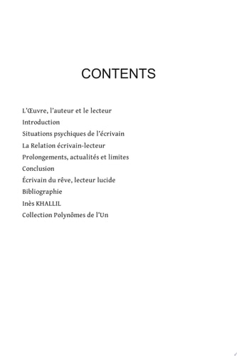 Le Pacte écrivain-lecteur